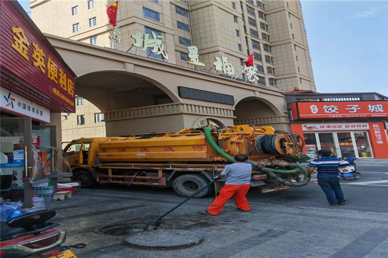 麻丘管道清淤的危害性?炜誉市政工程有限公司