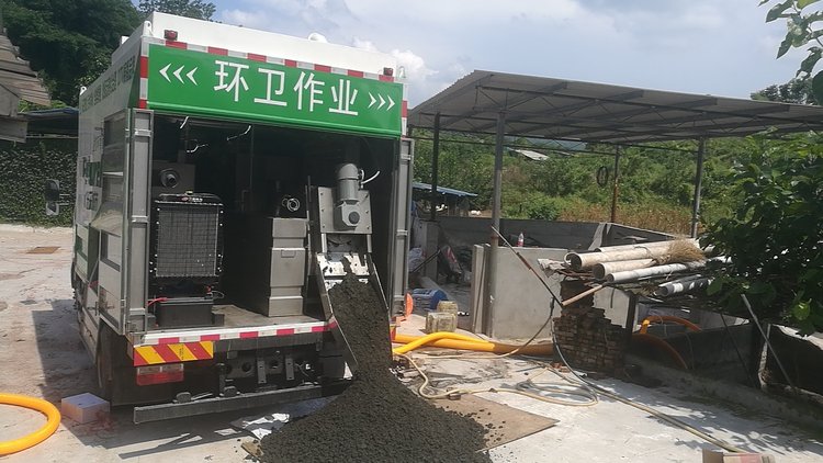麻丘污泥干湿分离技术