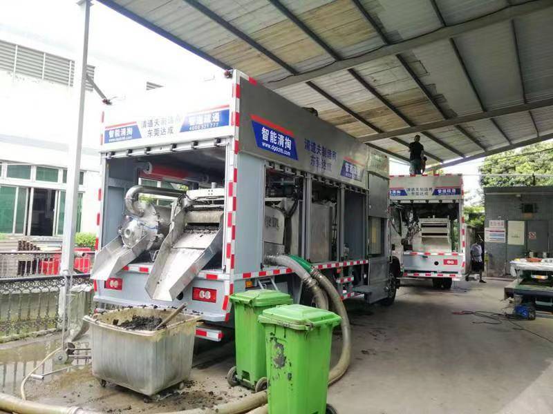 麻丘管道清淤中清洗步骤有哪些