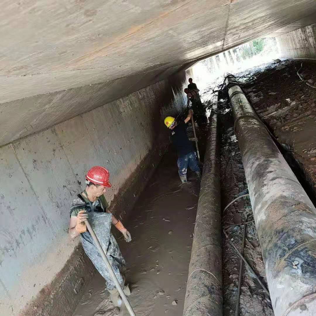 麻丘工业管道清淤
