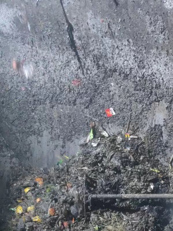麻丘污水池清理